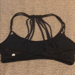 Lighten up bra, lululemon size 10